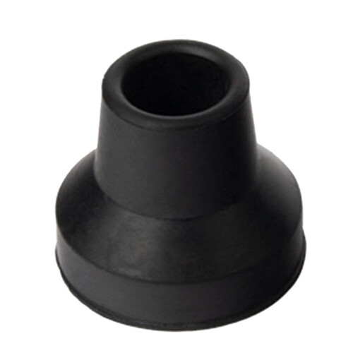 Walking Stick Rubber Tip Caps Nonslip Replaceable 4 Pack