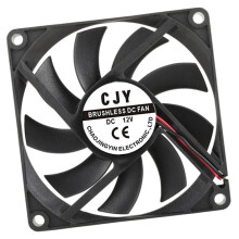 80mm 5V/12V/24V Quiet Computer Fan For Computer PC Case CPU Cooling Radiator Accessories