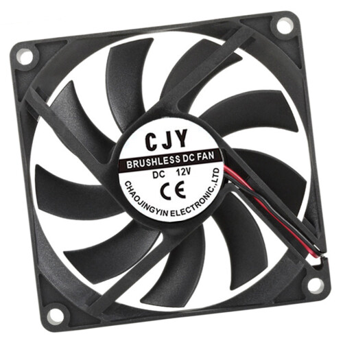 80mm 5V/12V/24V Quiet Computer Fan For Computer PC Case CPU Cooling Radiator Accessories