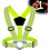 LED Running Light Vest with Adjustable Chest Strap and IPX4 1