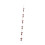 Metal Rain Chain 130 cm Length Replace for Downspouts Eaves Drainage Decor Water 1