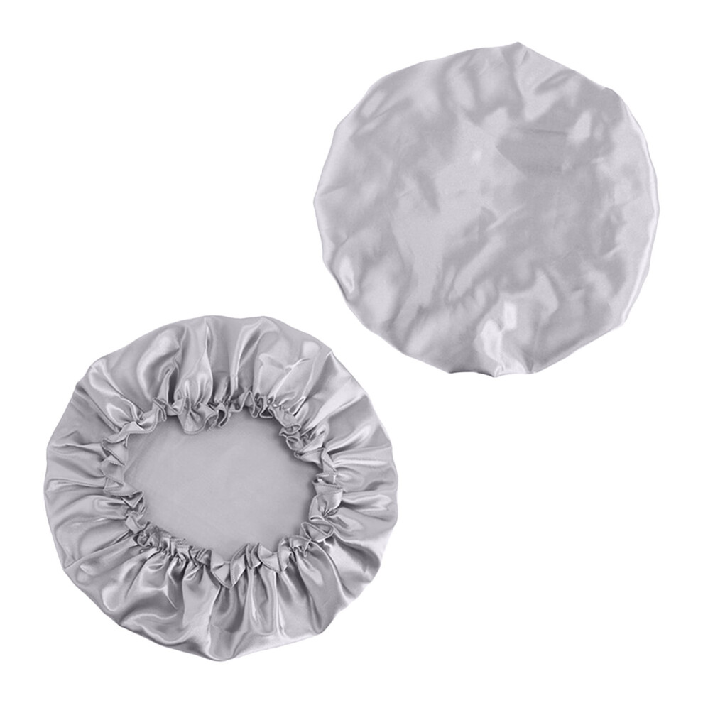 Satin Bonnet Silk Bonnet,Hair Bonnet for Sleeping,Elastic Band Silk Sleep Cap,Soft and Breathable