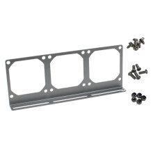 6cm Fan Holder Memory Overclocking Cooling Fan Mounting Bracket for Computer Motherboards Case Bridge Bracket 3Holes