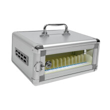 Phones Storage Cabinet Mobile Storage Box Cellphone Locker Aluminum Alloy Secure for Office Dormitory Classroom