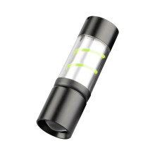Tragbare LED-Campinglampe mit USB-Ladefunktion und Taschenlampe