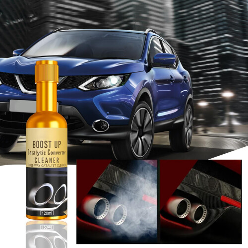 Καθαριστικό Καταλυτικού Μετατροπέα 120ml | Πρόσθετο Βενζίνης για την Αφαίρεση