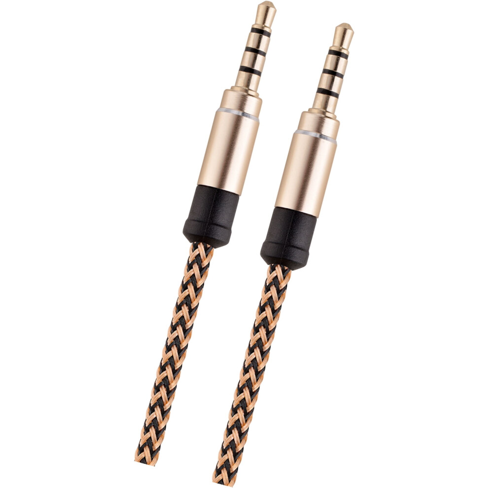 1/3.5Mm To 3.5Mm Sound Cable, 3.5Mm 1/8Inch Male To 3.5Mm 1/8Inch Male Interconnects Stereo Adapter 9402001252098