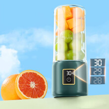 Blender électrique portable compact pour jus de fruits et légumes, idéal pour les smoothies et les milkshakes, parfait pour les voyages, la maison