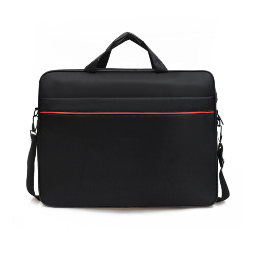 Bolsa de ombro protetora para laptop de 15,6 polegadas, para transporte de computador e notebook, resistente a impactos.