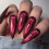 Halloween Press-on Negle Mellem Mandel 24 stk 1