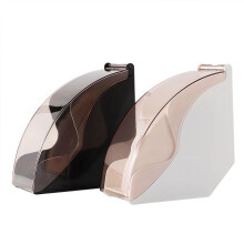 Lot de 2 boîtes de rangement anti-poussière pour filtres à café, idéales pour une utilisation quotidienne.