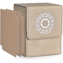 The card box is suitable for over 200 TCG unlicensed CCG trading cards (green).