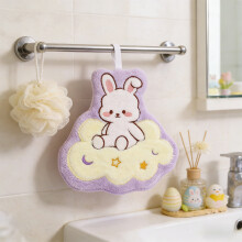 Serviettes de Pâques à motifs lapin (lot de 2)