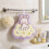 Serviettes de Pâques à motifs lapin (lot de 2) 1