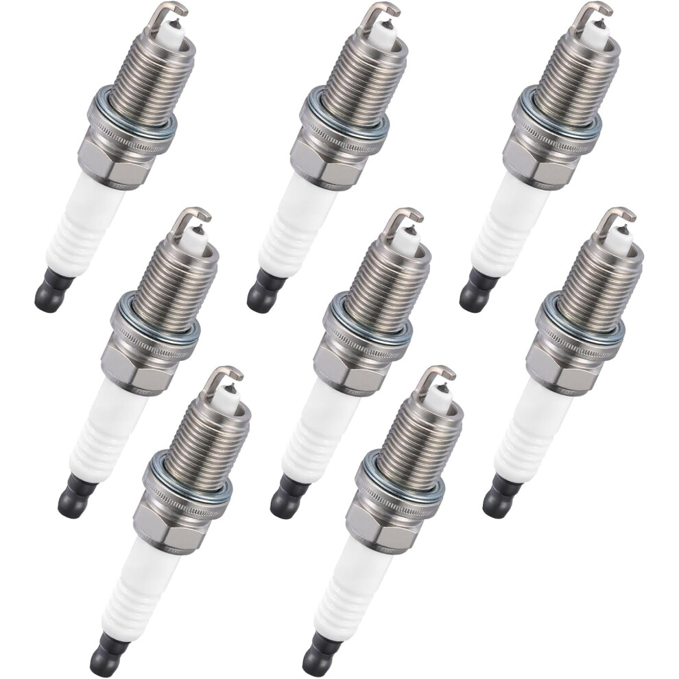 97932 Iridium Spark Plugs Compatible With Dodge Dakota 2005-2007 4.7L V8 Engines Replacement For Izfr5l-11 Ai3923 Xp3923 Xp5224 Izfr5l11 Set Of 8 9027700560079