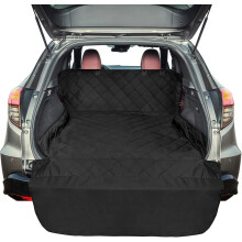 MY SUV Cargo Liner for Dogs – Water-Resistant, Non-Slip, Universal Fit with Bumper Flap, Compatible with SUVs/Sedans/Vans