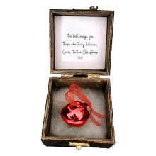 Pingente de sino de árvore de Natal Sunxin para decoração de casa