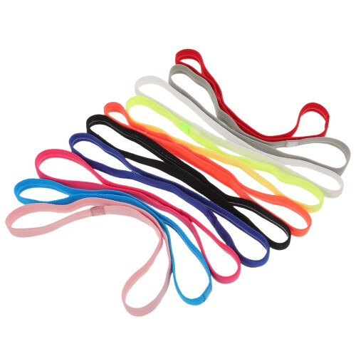 Bandeaux de sport élastiques et respirants (20 pièces)