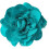 Broche de camelia de tela de 110 mm para mujer 1