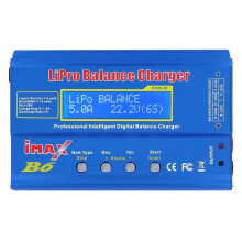 iMAX B6Mini Lipo Balance Charger 50W for RC Aeromodelling Batteri Quadcopter