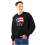 Puerto Ricas stolthed-sweatshirt, unisex flagdesign 1