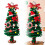 Mini Christmas Tree Tabletop 11 Inch with Gold Star 1