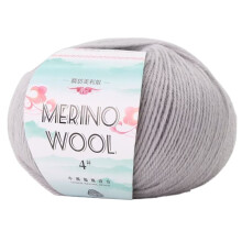 Soft Worsted Weight Yarn Wool Yarn Hand Knitting Yarn 1.76oz/Roll For Knitting Rugs Sweaters Scarves Hat Gloves