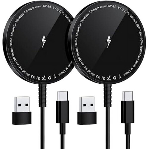 Μαγνητικός ασύρματος φορτιστής για iPhone και AirPods 15W