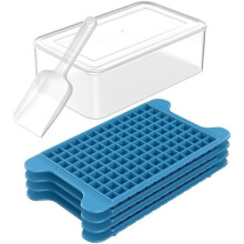 Mini bac à glaçons pour congélateur – Bac à petits glaçons en forme de pépites