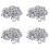 Winterreifenspikes 8x10mm Silber 400 Stück 1