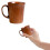 Tasse à thé en bois naturel (1 pièce) 1