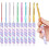 Βελονάκια Warm Comfort Grip Purple Ripple Aluminum 1