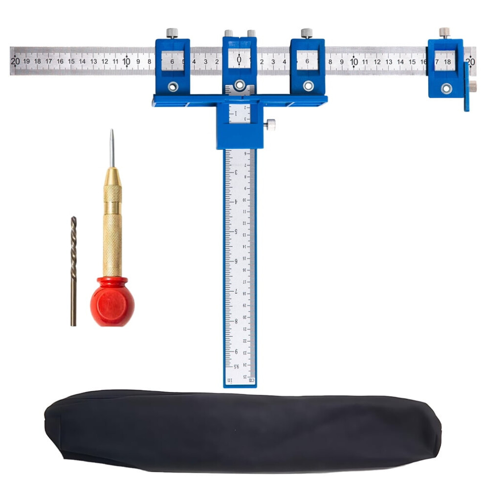 3 Piece Woodworking Drill Locator Set For Accurate Hole Positioning Tools 9027700562561
