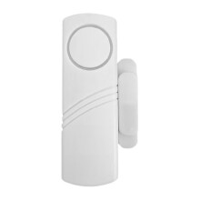 Wireless Door & Window Alarms with Open Alert – Home Invasion Protection, Easy Install, Compatible with Smart Home Systems