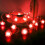Blumen-Lichterkette, batteriebetrieben, 20 LEDs 1