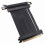 Cavo riser PCIe 4.0 a 90, 10 cm, nero. 1