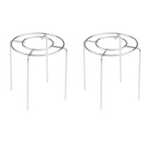Stainless Steel Round Cake Cooling Stand Pack of 2