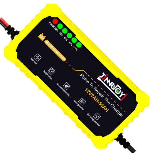 Motorcycle Battery Charger 12V Trickle Maintainer