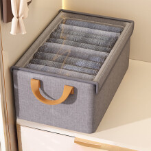 Large Capacity Foldable Fabric Storage Box with Cover – Compatible with Wardrobe & Home Organization for Clothes, Toys, Daily Necessities