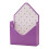 Envelope Flower Gift Box 13.8 inch Foldable Cardboard 1