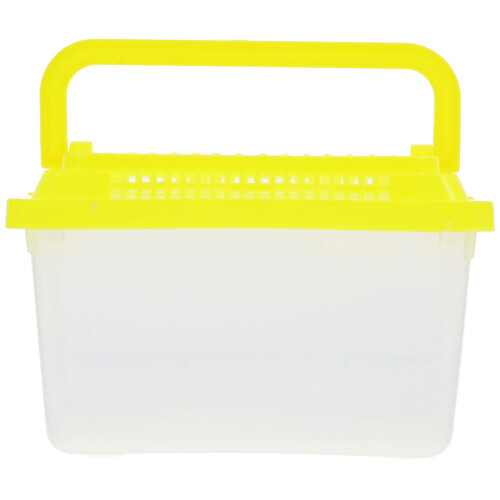 Plastic Handheld Aquarium Reptiel Voederbox En Duurzaam 2