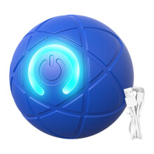 LED-Rollball-Hundespielzeug, USB-aufladbar, 1 Stück