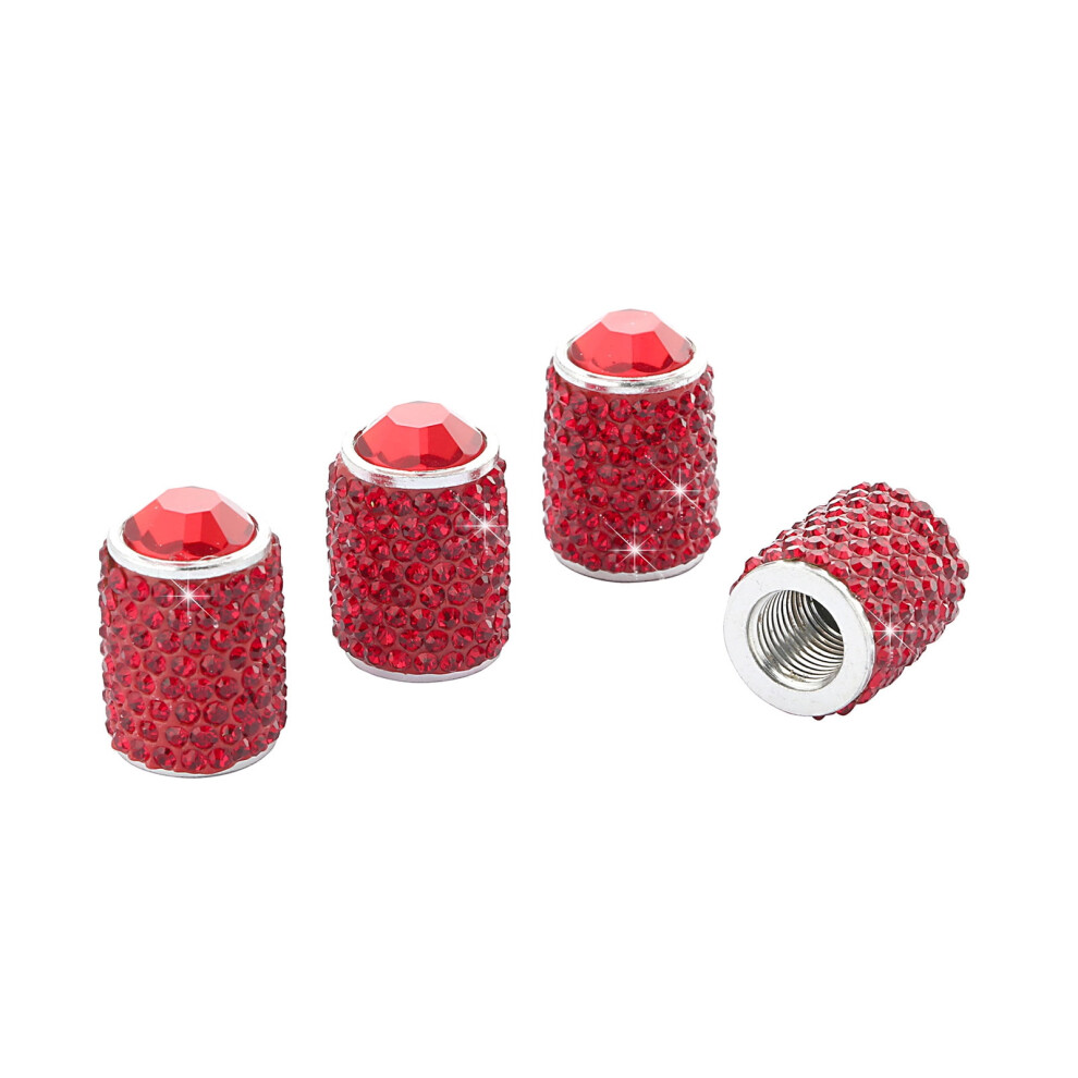 General Twinkle Tire Valves Stem Caps Metal Tire Valves Stem Covers Dustproof Tire Caps Car Accessories For Car & Bikes 9027700102118