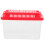 Plastic Handheld Aquarium Reptiel Voederbox En Duurzaam 7