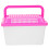 Plastic Handheld Aquarium Reptiel Voederbox En Duurzaam 9