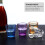 4Stk Acryl Transparente Achteckbecher Bruchsicher Getränkebecher 9