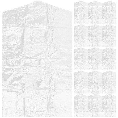 50 Pcs Transparent Clothes Cover Garment For Easy Use 1