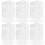 50 Pcs Transparent Clothes Cover Garment For Easy Use 4