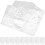 50 Pcs Transparent Clothes Cover Garment For Easy Use 5