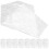 50 Pcs Transparent Clothes Cover Garment For Easy Use 6